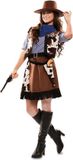 Bol Cowgirl kostuum S