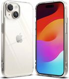Ringke Fusion Back Cover Transparant Hoesje Geschikt voor Apple iPhone 15 Plus