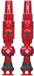 Muc-Off Big Bore Lite - Tubeless Ventiel - Presta - 30mm - Rood