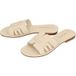 ESMARA Dames Pantolets (Beige, 36)