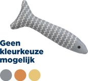 Trixie Vis Stof Catnip Voor Katten Assorti