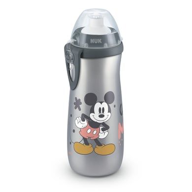 NUK Sportbeker Minnie - 450 ml - Grijs