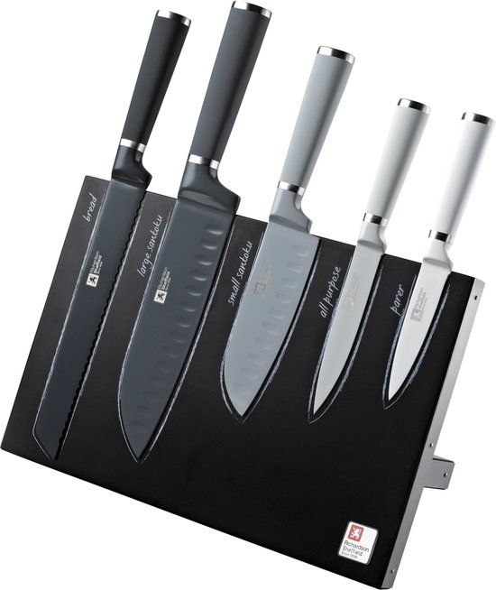 Richardson Sheffield Seasons Messenblok (5-delig) - Grijs