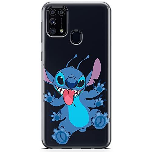 ERT GROUP mobiele telefoonhoesje voor Samsung M31 - Disney Stitch 019