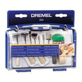 Dremel 684 - Computerreinigingskit - Wit, Grijs