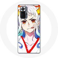 Maniacase Etui voor Xiaomi Redmi Note 10 Pro Yamato One Piece Manga