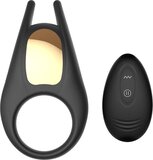 Limitless PR1 Control Vibrating Penis Ring with Remote - Black