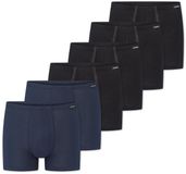 Schiesser Heren retro short / pant 6 pack Cotton Essentials
