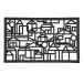 Dixie Paillasson City 45x75 cm
