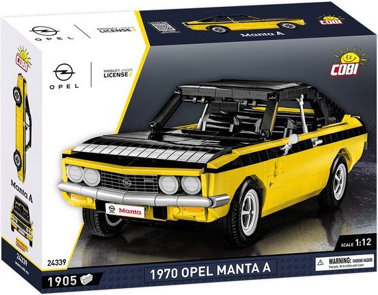 COBI - Opel Manta A 1970 - Constructiespeelgoed