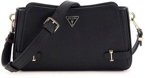 GUESS Rosalba Top Zip Crossbody Bag Black