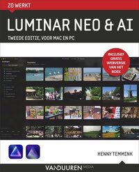 Boeken zo werkt - Luminar Neo & AI | Paperback | 144 pagina's | Henny Temmink