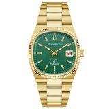 Bulova Super Seville 97B237 Horloge - Staal - Goudkleurig - Ø 37 mm