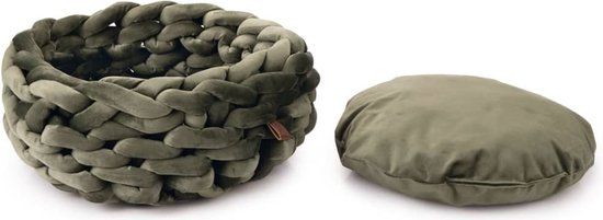 Designed by Lotte Ziba Kattenmand Ziba Groen - Kat