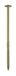 Timco Index wafelkop houten schroef – groen (box van 50) 8.0x250 groen