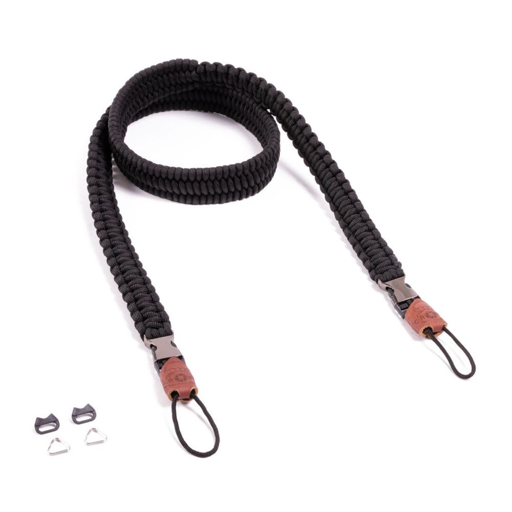C-Rope Traveler Camera Strap - Silent Black - 125cm Paracord