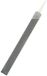 Snoli Finn Hard-chrome Cut 1 Medium Fine Platte Vijl Transparant