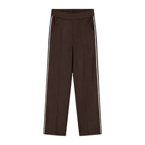 Elvira Collections wide leg broek - bruin