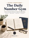 The Daily Number Gym: 365 Math Puzzles & Brain Games for Adults