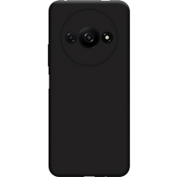 Just in Case Soft Design Redmi A3 Back Cover Zwart