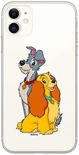 ERT GROUP mobiele telefoonhoesje voor iPhone 11 - Disney Lady and the Tramp 003