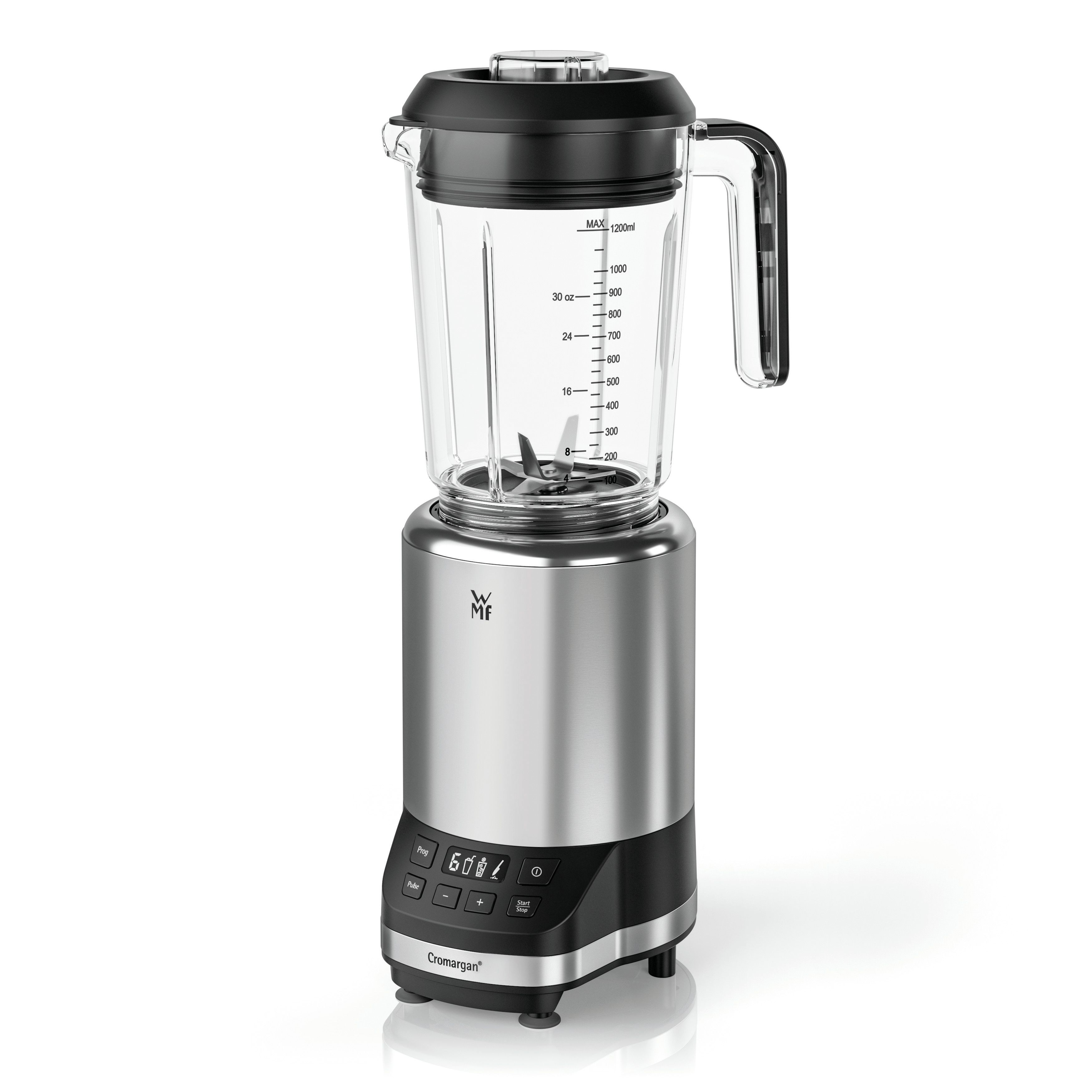 WMF Kult Pro Multifunctionele Blender - 1.2L - 1200W - RVS