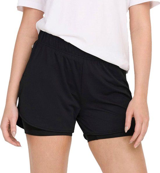 Only Play Mila-2 Loose Sportbroek Vrouwen - Zwart - Maat M