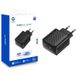 Lito Chargeur réseau LC22, 45W, 3A, 2 x USB-C, Noir