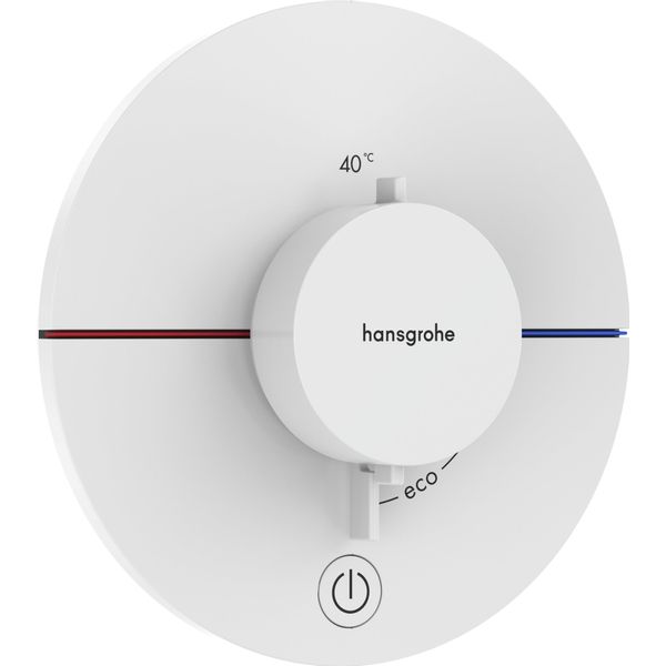 Hansgrohe Showerselect thermostaat inbouw v. 1 functie m.wit 15562700