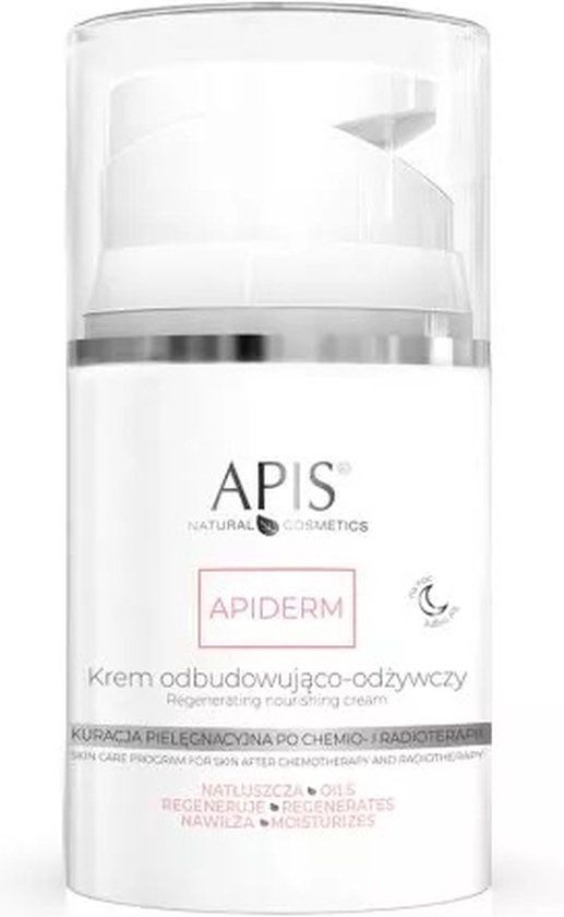 APIS NATURAL COSMETICS Apiderm herstellende en revitaliserende nachtcrème 50ml