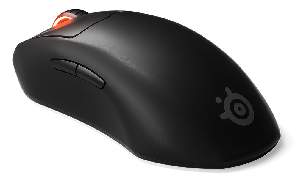 SteelSeries Prime Wireless Gaming Mouse - Black