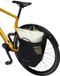 Urban VAUDE Urban Cargo Achtertas Zwart 25L Waterdicht Afneembaar