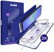 Buddi 2-Pack Protecteur d'écran pour Samsung Galaxy A36 - Verre trempé Easy Fit avec plateau d'installation