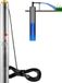 Brontechniek pompe de puits en acier inoxydable - pompe à eau 750W 230V