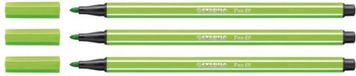 Stabilo Pen 68 - Feutre - Vert clair - 10 pièces