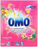 Omo Tropical Waspoeder - 100 wasbeurten - 5kg - Wasmiddel