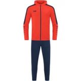 Jako Power Vrijetijdspak Met Kap Dames - Flame / Marine