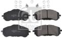 FEBI BILSTEIN 116241 Jeu de plaquettes de frein