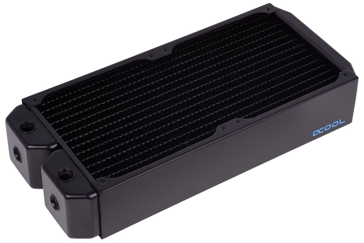 AlphaCool NexXxoS UT60 - Radiator - Zwart
