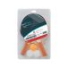 Out2Play Raquettes de tennis de table + 3 balles Out2Play o2p (x2)