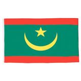 AZ FLAG Vlag Mauritanië 90x60 cm