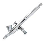 SPARMAX Airbrush-set, roestvrij staal, chroom, 0,25 mm