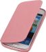 Best Cases Polar Map Case Licht Roze Huawei Ascend G510 TPU Bookcover Hoesje
