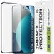 Techsuit Film de protection d'écran pour Xiaomi Redmi Note 15 Pro 4G, Verre Trempé, Full Glue, 111D, Noir