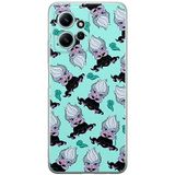ERT GROUP mobiel telefoonhoesje voor Xiaomi REDMI NOTE 12 4G origineel en officieel erkend Disney patroon Ursula 005
