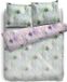 Heckett & Lane Irene Dekbedovertrek - Velvet Touch - 140x200/220 - Roze