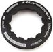 Shimano Borgring en sluitring, zilver, metaal