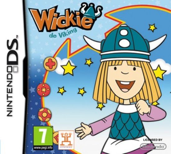 Intenium Wickie De Viking - Nintendo DS