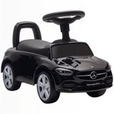 AIYAPLAY Kids Sliding Car - Kunststof, Staal - 65L x 28B x 39H cm - Zwart