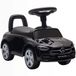 AIYAPLAY Voiture coulissante pour enfants - Plastique, Acier - 65L x 28l x 39H cm - Noir